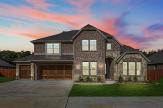 New construction  house 2413 Amelia Ln, Mansfield, TX 76063 plan Bellflower III - image