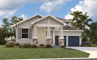 New construction Single-Family house 5355 Nickerbean St, Apopka, FL 32712 plan Anna Maria w/ Bonus - image
