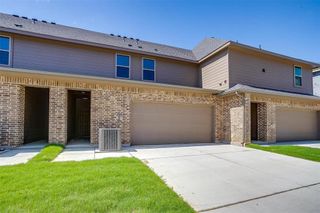 New construction Townhouse house 6807 Robert Reed Rd, Arlington, TX 76001 plan Baird - image