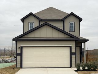 New construction Single-Family house 11107 Luckenbach Lp, Converse, TX 78109 plan The Augusta - image