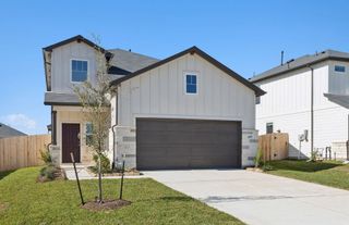 New construction Single-Family house 809 High Mesa Ln, Montgomery, TX 77356 plan Fentress - image
