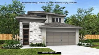 New construction Condo/Apt house 16105 Adelyn Way, Pflugerville, TX 78660 Design 2322O- photo