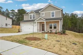 New construction house 333 Ivey Township Dr, Dallas, GA 30132 plan Sherwood - image