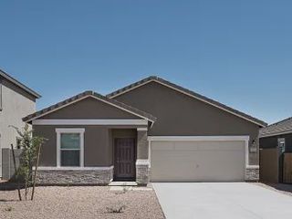 New construction house 12014 N Lam Ave, Maricopa, AZ 85139 plan Moonbeam - image