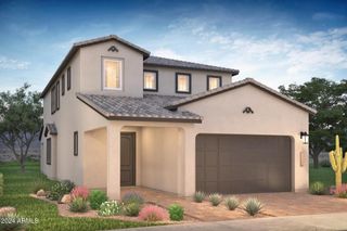 New construction Single-Family house 10237 E Ulysses Avenue, Mesa, AZ 85212 Plan 3003 Elevation A- photo