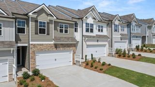 New construction Townhouse house 254 Deerberry Dr, Jasper, GA 30143 plan Sudbury - image
