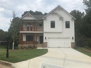 New construction Single-Family house 21 Plantation Ridge Drive Se, Cartersville, GA 30120 Monroe- photo