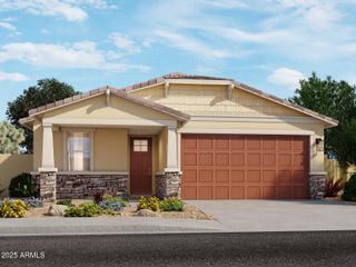 New construction  house 15915 W Gray Fox Trl, Surprise, AZ 85387 plan Mason - image