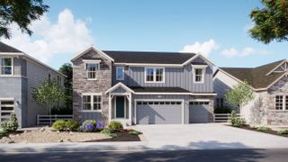 New construction Single-Family house 1941 S Eaton Park Wy, Aurora, CO 80018 plan 5007 - image