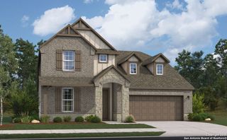 New construction Single-Family house 273 Red Arrow, San Antonio, TX 78253 plan Cascade - image