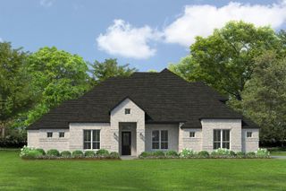 New construction Single-Family house 527 Birthright Ln, McLendon-Chisholm, TX 75032 plan Harris - image