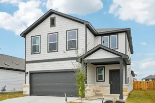 New construction  house 13413 Derby Ride Dr, Buda, TX 78610 plan Bristol - image