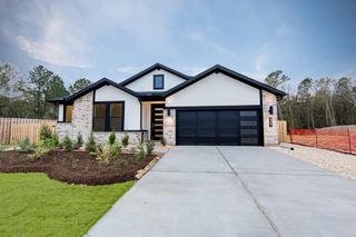New construction Single-Family house 1707 El Pino St, Todd Mission, TX 77316 plan Biltmore - image
