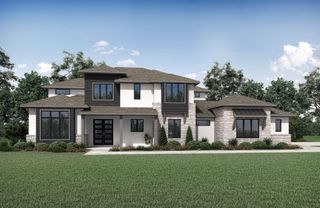 New construction Single-Family house 409 Wonderstruck, Liberty Hill, TX 78642 plan Lynmar IV - image