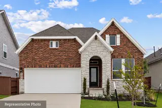 New construction Single-Family house 904 Prominence Wy, Leander, TX 78641 plan The Gladesdale - image
