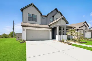 New construction Single-Family house 5526 Orangery Ln, Manvel, TX 77578 plan The Sedona - image