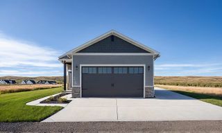New construction Single-Family house 7732 Clear Amber Pl, Colorado Springs, CO 80908 plan The Crestone - image