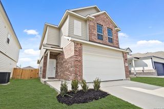 New construction Single-Family house 4951 Blue Rnch, San Antonio, TX 78222 plan The Sequoia - image