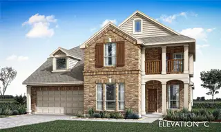 New construction house 2202 Redding Dr, Mansfield, TX 76084 plan Magnolia II - image