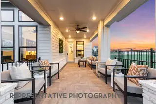 New construction Single-Family house 9305 Breeze Hill Dr, Austin, TX 78744 plan Rodin - image