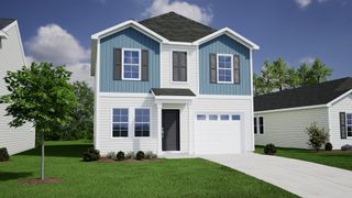 New construction Single-Family house 60 Bainbridge Ct, Angier, NC 27501 plan Barnwell - image