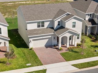 New construction Single-Family house 1147 Happy Forest Lp, Deland, FL 32720 plan Newcastle - image