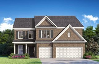 New construction Single-Family house 7163 Bocholt Dr, South Fulton, GA 30349 plan Westerly - image
