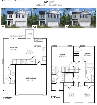 New construction Single-Family house 3145 Pasile Court, Sanford, NC 27332 TAYLOR- photo