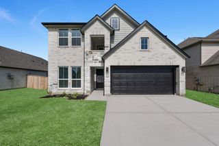 New construction Single-Family house 8747 Mallow Rose Wy, Rosharon, TX 77583 plan 269 - image