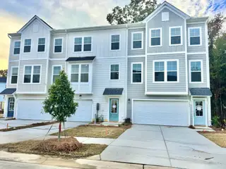 New construction Townhouse house 449 Caledon Ct, Johns Island, SC 29455 plan The Balfour - image