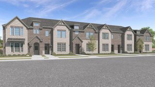 New construction Townhouse house 1332 Kimzey St, Royse City, TX 75189 plan 1830 Caspian - image