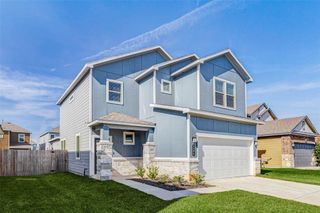 New construction  house 6406 Pomona Ct, Rosharon, TX 77583 plan Laurel 2154 SB - image