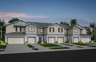 New construction Townhouse house 5126 Inspire Ln, West Melbourne, FL 32904 - image