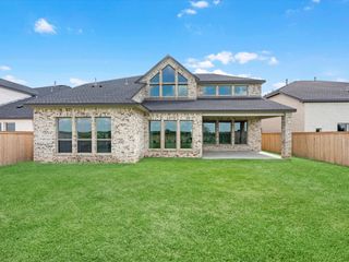 New construction house 16271 Blue Mistflower Ln, Hockley, TX 77447 plan The Asher IX - image