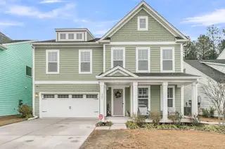 New construction Single-Family house 245 Summer Tanager Dr, Ravenel, SC 29470 plan Winslow  - image
