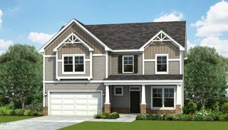 New construction Single-Family house 100 Cornelia Xing, Cameron, NC 28326 plan Topsail - image