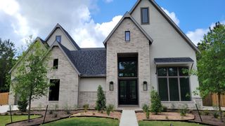 New construction Single-Family house 41685 Wendele Wy, Todd Mission, TX 77316 plan Florentino - image