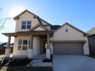 New construction  house 201 Bishop Wood Rd, Dripping Springs, TX 78620 plan Balcones II - image