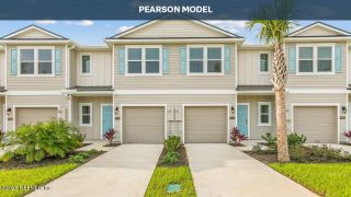 New construction Townhouse house 14458 Canter Rd, Jacksonville, FL 32234 plan Pearson - image