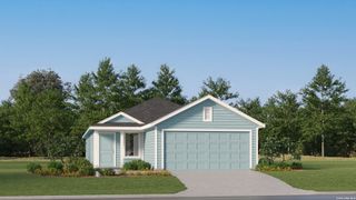 New construction Single-Family house 10814 Magone Bnd, San Antonio, TX 78224 plan Pinehollow - image