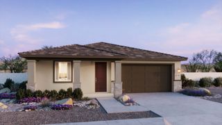 New construction Single-Family house 2808 E Mecklenburg Wy, San Tan Valley, AZ 85143 plan 4001 - image