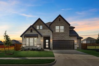 New construction Single-Family house 128 Rosewood Dr, Glenn Heights, TX 75154 plan Violet II - image