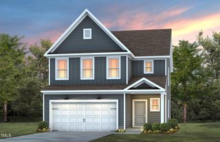 New construction  house 1381 Rowboat Rd, Apex, NC 27502 plan Harris - image