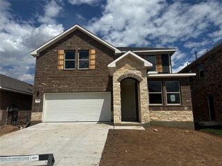 New construction Single-Family house 1053 Sienna Bear Rd, Georgetown, TX 78633 plan Cassidy - image