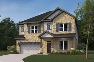New construction Single-Family house 4004 Fulton Dr, Leander, TX 78641 plan Bonnell II - image