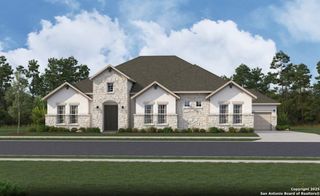 New construction house 1220 Berkdale Blf, San Antonio, TX 78260 plan Sisterdale - image