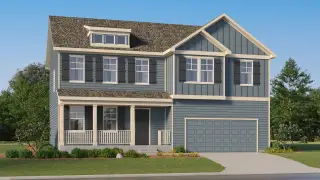 New construction Single-Family house 63 Sea Grove Dr, Rome, GA 30161 plan Pruitt - image