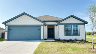 New construction house 3600 Skylane Ave, Corsicana, TX 75110 plan X40H Huntsville - image