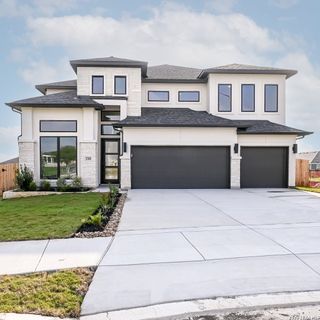 New construction Single-Family house 139 Kramm Trl, Cibolo, TX 78108 plan 3330M - image