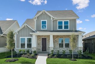 New construction Single-Family house 12127 Canal View Blvd, Mont Belvieu, TX 77523 plan The Mcclaren - image